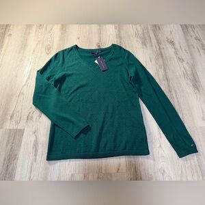 Tommy Hilfiger Green Sweater
